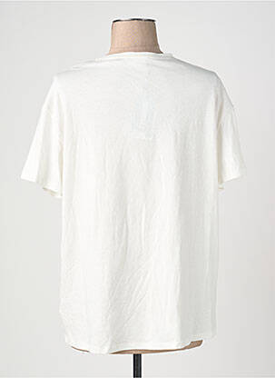 Tricou alb MANGO femme