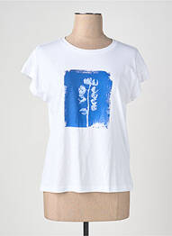 Tricou alb ESPRIT femme
