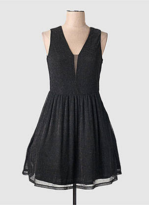 Rochie scurtă negru NAF NAF femeie