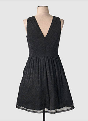 Rochie scurtă negru NAF NAF femeie