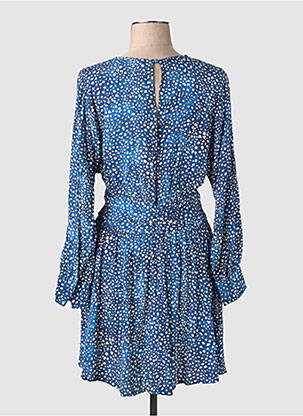 Rochie midi albastru MANGO femeie