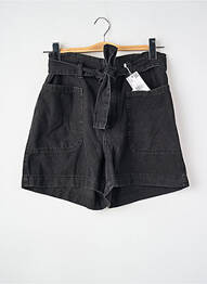 Șort negru MANGO femme