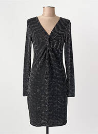 Rochie midi mâneci lungi mâneci lungi negru VERO MODA femme
