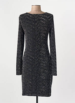 Rochie midi mâneci lungi mâneci lungi negru VERO MODA femeie