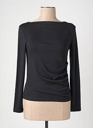 Tricou negru MANGO femme