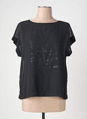 Tricou negru STREET ONE femme