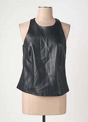 Top negru MANGO femeie