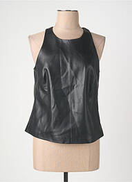 Top negru MANGO femme