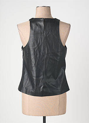 Top negru MANGO femeie