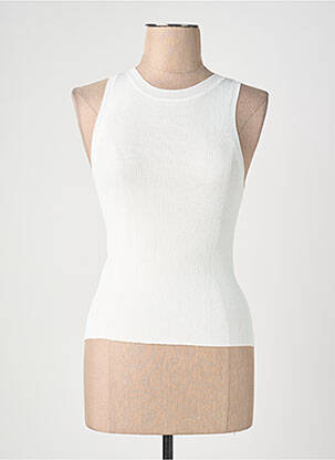 Maiou alb MANGO femme