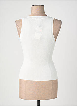 Maiou alb MANGO femme
