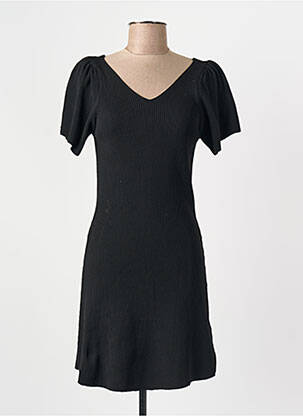 Rochie scurtă mâneci scurte mâneci scurte negru ONLY femeie
