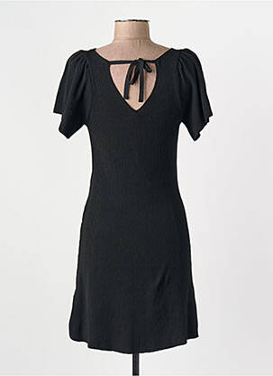 Rochie scurtă mâneci scurte mâneci scurte negru ONLY femeie