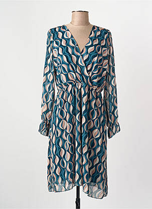 Rochie midi verde ZABAIONE femeie