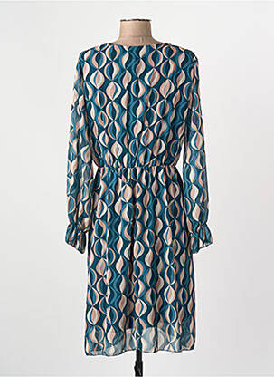 Rochie midi verde ZABAIONE femeie