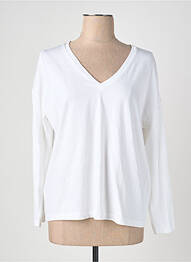 Tricou alb MANGO femme