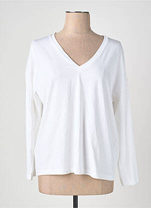Tricou alb MANGO femme