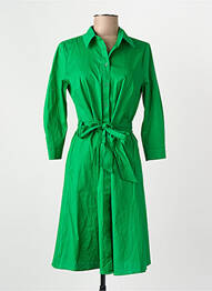 Rochie midi verde MORE & MORE femme