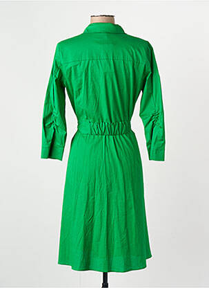Rochie midi verde MORE & MORE femeie