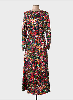 Rochie lungă negru JS MILLENIUM femeie