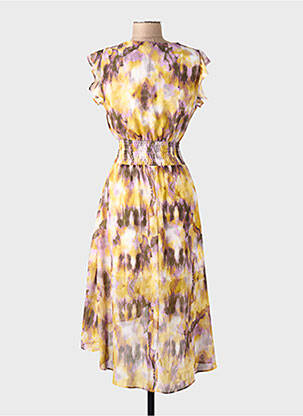 Rochie scurtă violet MORGAN femeie