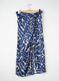 Fustă midi albastru MANGO femme