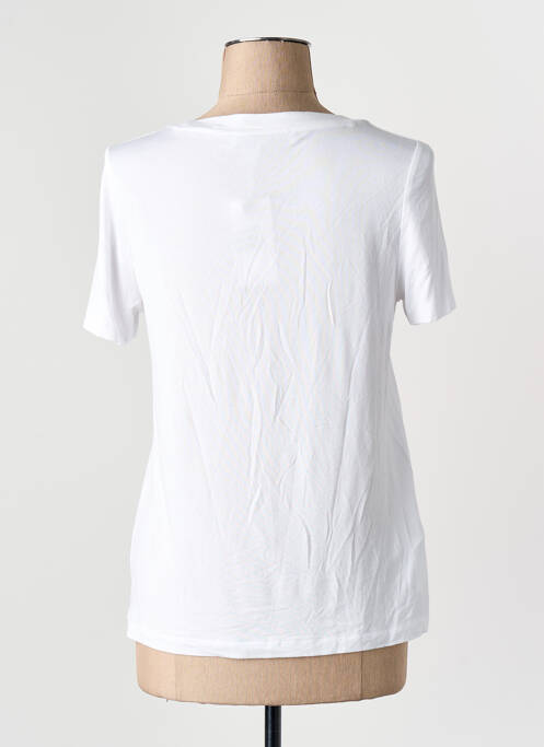 Tricou alb MANGO femme