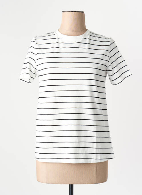 Tricou alb MANGO femme