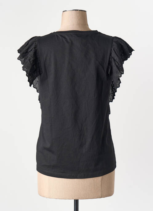 Tricou negru MOLLY BRACKEN femme