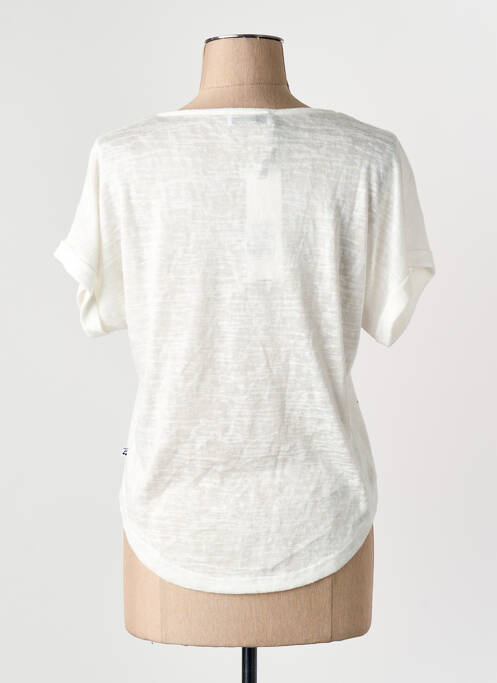 Tricou alb LE TEMPS DES CERISES femme