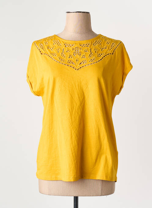 Tricou galben STREET ONE femme