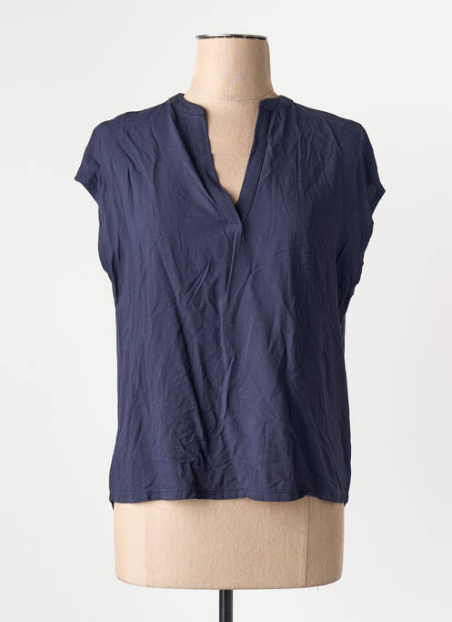 Tricou albastru S.OLIVER femme