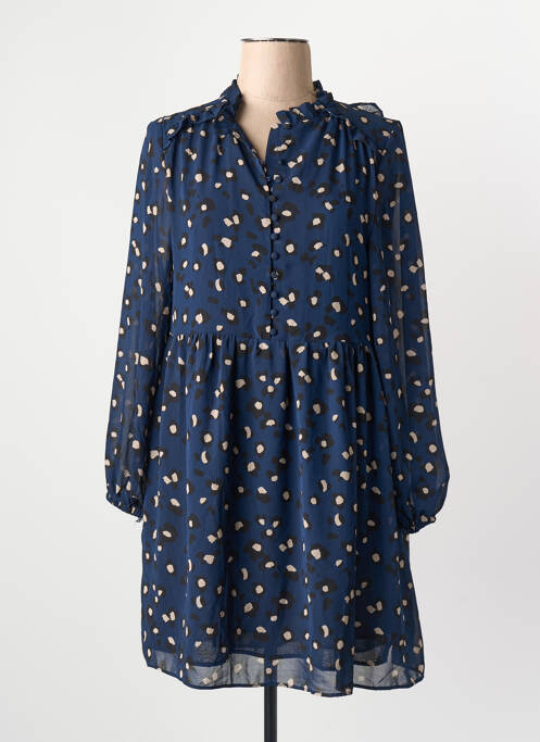 Rochie lungă albastru MANGO femme