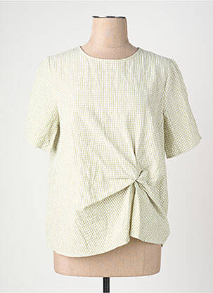 Top verde OPUS femeie