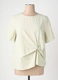 Top verde OPUS femme