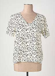 Tricou mâneci scurte mâneci scurte alb VILA femme