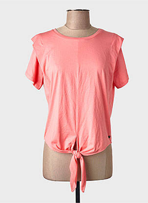 Tricou roz GARCIA femeie