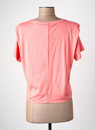 Tricou roz GARCIA femeie