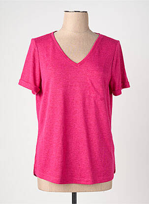Tricou roz STREET ONE femeie