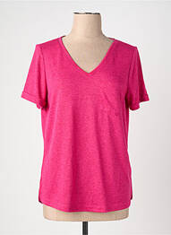 Tricou roz STREET ONE femme