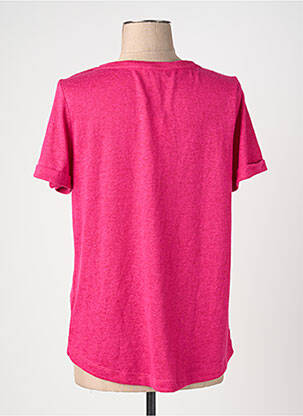 Tricou roz STREET ONE femeie