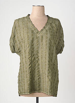 Tricou verde NÜ femeie