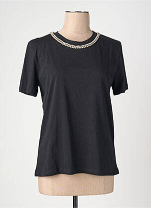 Tricou negru ARTIGLI femme