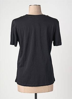 Tricou negru ARTIGLI femme