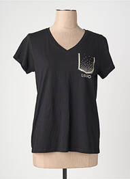 Tricou negru LIU JO femme