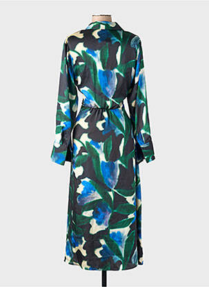 Rochie lungă verde MANGO femeie
