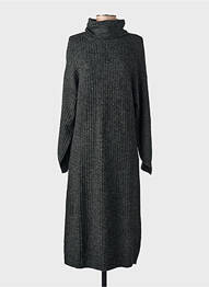 Rochie pulover negru LE TEMPS DES CERISES femeie