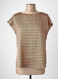 Top portocaliu AMELIE & AMELIE femme