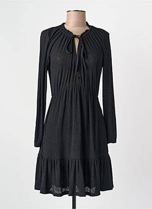 Rochie midi negru MANGO femeie