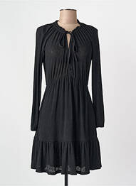 Rochie midi negru MANGO femme